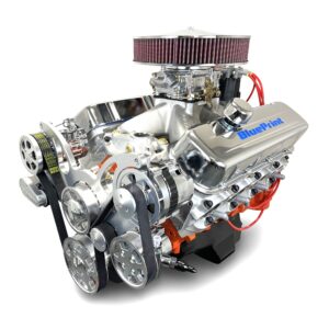 BluePrint Engines GM Big Block Compatible Pro Series 540 C.I. Deluxe Dressed - Polished Pulley Kit - Carbureted