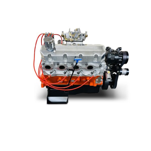 BluePrint Engines GM Big Block Compatible Pro Series 540 C.I. Deluxe Dressed - Black Pulley Kit - Carbureted