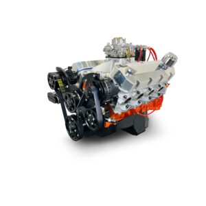 BluePrint Engines GM Big Block Compatible Pro Series 540 C.I. Deluxe Dressed - Black Pulley Kit - Carbureted