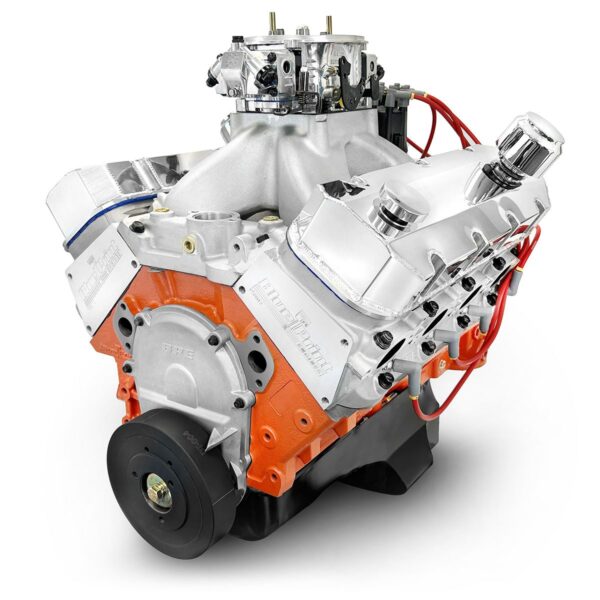 BluePrint Engines GM Big Block Compatible Pro Series 572 C.I. Deluxe Dressed - Carbureted
