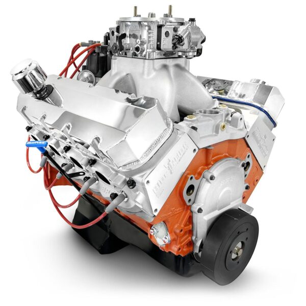 BluePrint Engines GM Big Block Compatible Pro Series 572 C.I. Deluxe Dressed - Carbureted