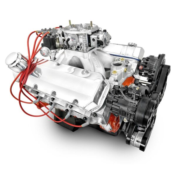 BluePrint Engines GM Big Block Compatible Pro Series 572 C.I. Deluxe Dressed - Carbureted - with Black Pulley Kit