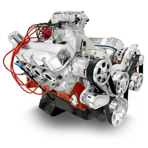 BluePrint Engines GM Big Block Compatible Pro Series 632 C.I. Deluxe Dressed - Polished Pulley Kit - Fuel Injected