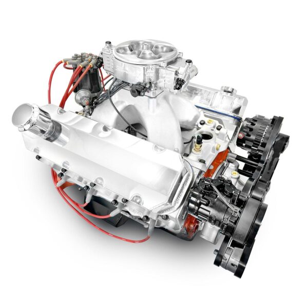BluePrint Engines GM Big Block Compatible Pro Series 632 C.I. Deluxe Dressed - Black Pulley Kit - Fuel Injected