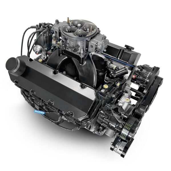 BluePrint Engines GM Big Block Compatible Pro Series 632 C.I. Deluxe Dressed - Black Pulley Kit - Reaper Edition - Fuel Injected