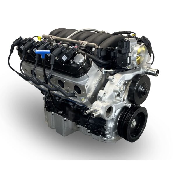 BluePrint Engines GM LS Compatible 376 c.i. Pro Series Engine - GM Plastic Intake - Base Dressed - Holley Terminator X EFI System