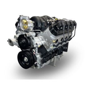 BluePrint Engines GM LS Compatible 376 c.i. Pro Series Engine - GM Plastic Intake - Base Dressed - Holley Terminator X EFI System
