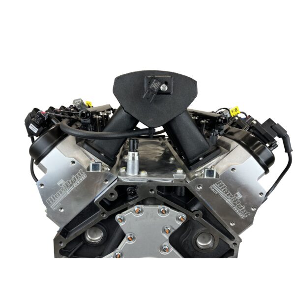 BluePrint Engines GM LS Compatible 376 c.i. Pro Series Engine - BPE Fabbed Aluminum Intake - Base Dressed - No ECU / Harness