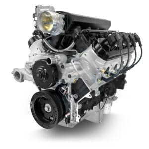 BluePrint Engines GM LS Compatible 376 c.i. Pro Series Engine - BPE Fabbed Aluminum Intake - Base Dressed - BluePrint Engines Calibrated ECU