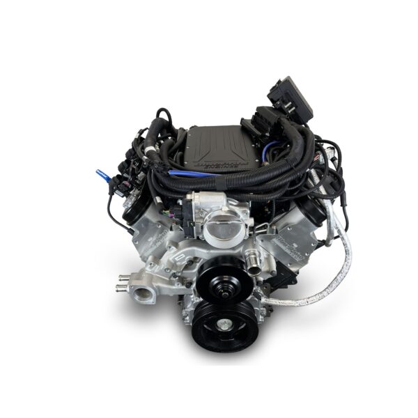 BluePrint Engines GM LS Compatible 376 c.i. Pro Series Engine - BPE Cast Intake - Base Dressed - BluePrint Engines Calibrated ECU