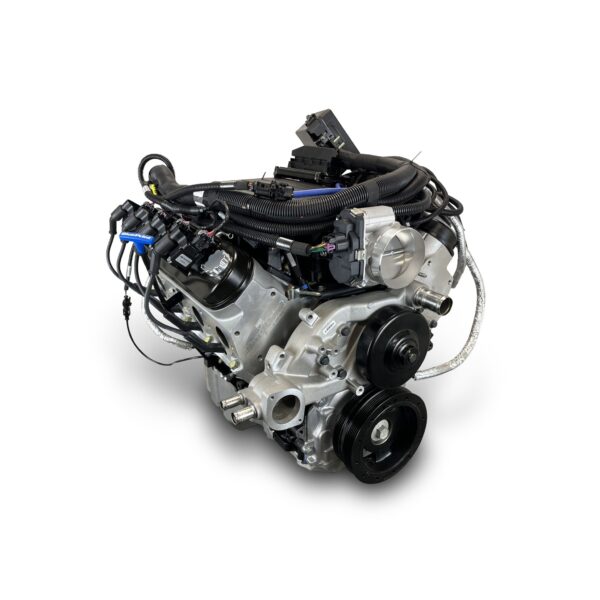 BluePrint Engines GM LS Compatible 376 c.i. Pro Series Engine - BPE Cast Intake - Base Dressed - BluePrint Engines Calibrated ECU