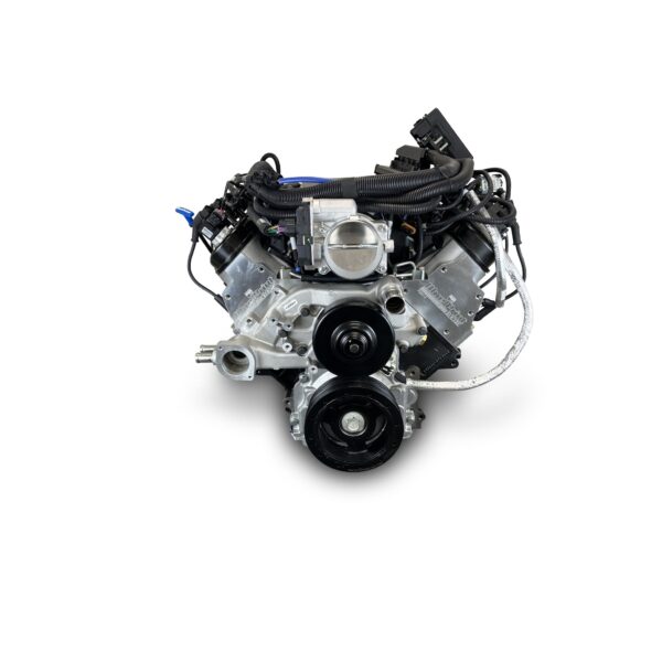 BluePrint Engines GM LS Compatible 376 c.i. Pro Series Engine - BPE Cast Intake - Base Dressed - BluePrint Engines Calibrated ECU