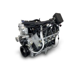 BluePrint Engines GM LS Compatible 376 c.i. Pro Series Engine - BPE Cast Intake - Base Dressed - BluePrint Engines Calibrated ECU