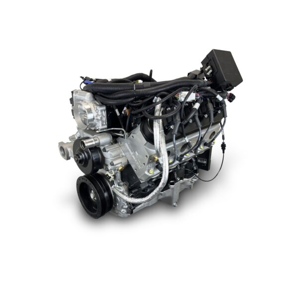 BluePrint Engines GM LS Compatible 376 c.i. Pro Series Engine - BPE Cast Intake - Base Dressed - BluePrint Engines Calibrated ECU