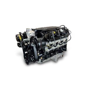 BluePrint Engines GM LS Compatible 376 c.i. Pro Series Engine - BPE Cast Intake - Deluxe Dressed - Black Pulley Kit - BluePrint Engines Calibrated ECU