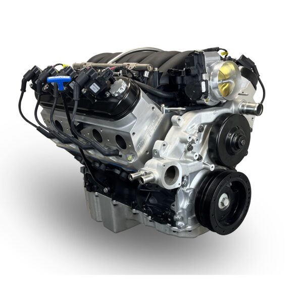 BluePrint Engines GM LS Compatible 427 c.i. Pro Series Engine - GM Plastic Intake - Base Dressed - Holley Terminator X EFI System