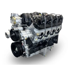 BluePrint Engines GM LS Compatible 427 c.i. Pro Series Engine - GM Plastic Intake - Base Dressed - Holley Terminator X EFI System