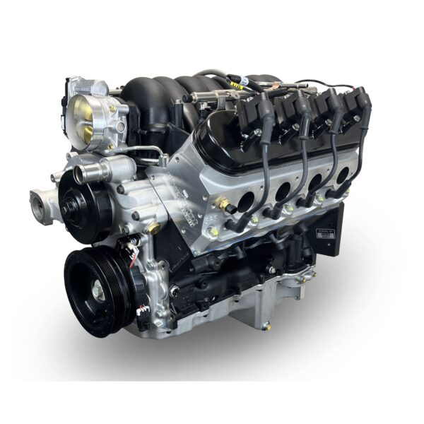 BluePrint Engines GM LS Compatible 427 c.i. Pro Series Engine - GM Plastic Intake - Base Dressed - Holley Terminator X EFI System