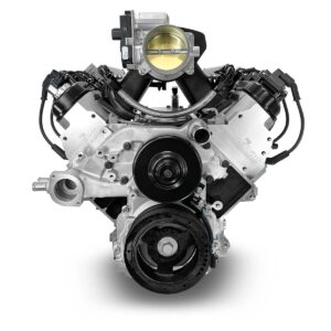 BluePrint Engines GM LS Compatible 427 c.i. Pro Series Engine - BPE Fabbed Aluminum Intake - Base Dressed - No ECU / Harness