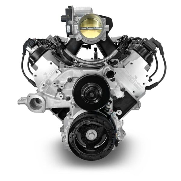 BluePrint Engines GM LS Compatible 427 c.i. Pro Series Engine - BPE Fabbed Aluminum Intake - Base Dressed - No ECU / Harness