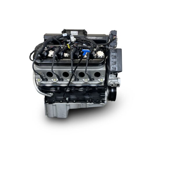 BluePrint Engines GM LS Compatible 427 c.i. Pro Series Engine - Fabbed Aluminum Intake - Base Dressed - BluePrint Engines Calibrated ECU