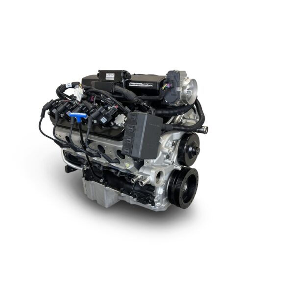 BluePrint Engines GM LS Compatible 427 c.i. Pro Series Engine - Fabbed Aluminum Intake - Base Dressed - BluePrint Engines Calibrated ECU