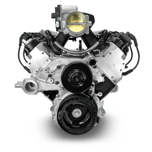 BluePrint Engines GM LS Compatible 427 c.i. Pro Series Engine - Fabbed Aluminum Intake - Base Dressed - BluePrint Engines Calibrated ECU