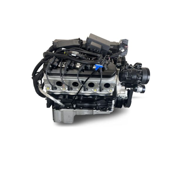BluePrint Engines GM LS Compatible 427 c.i. Pro Series Engine - Fabbed Aluminum Intake - Deluxe Dressed - Black Pulley Kit - BluePrint Engines Calibrated ECU