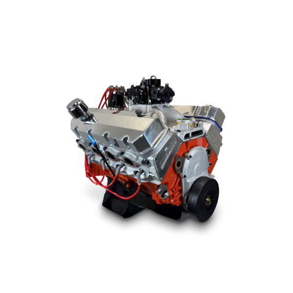 BluePrint Engines Marine Big Block Compatible 540 C.I. Base Dressed - Carbureted