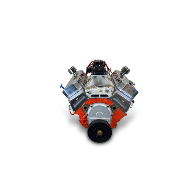 BluePrint Engines Marine Big Block Compatible 540 C.I. Base Dressed - Carbureted