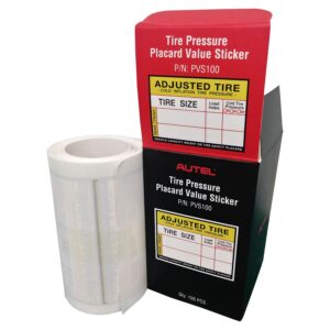 Placard Value Stickers