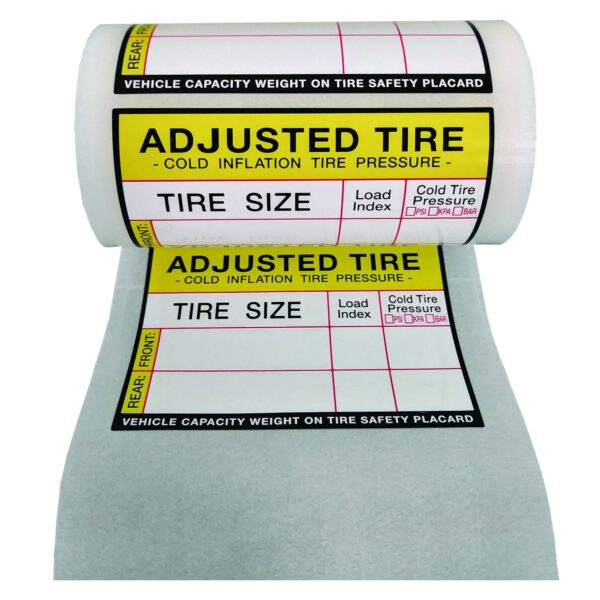 Placard Value Stickers