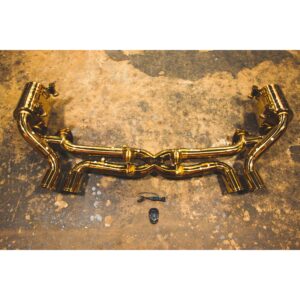Porsche 991.1 Carrera /S/GTS Valved Sport Exhaust System