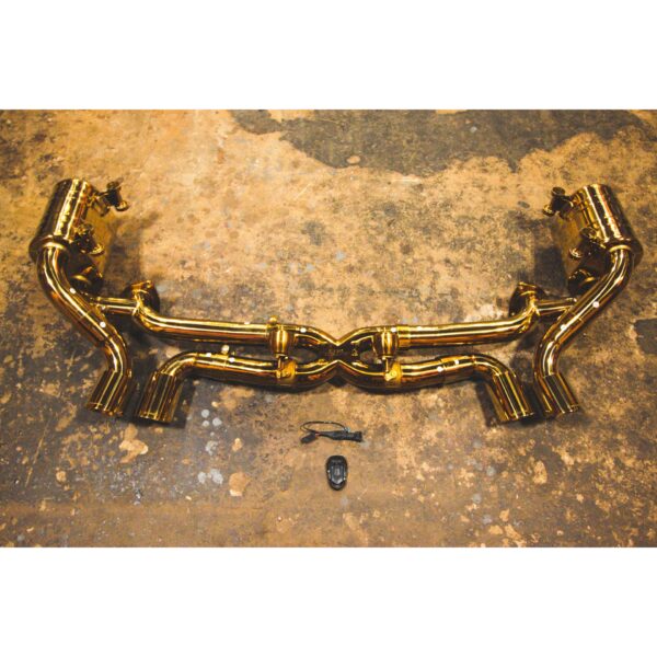 Porsche 991.1 Carrera /S/GTS Valved Sport Exhaust System