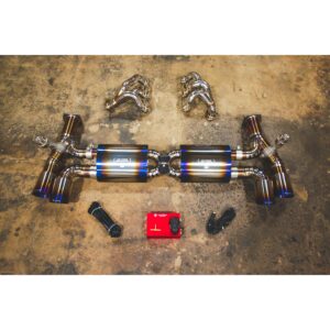 Porsche 911 Turbo 991.1 / 991.2 Valved RACE Exhaust System - Titanium