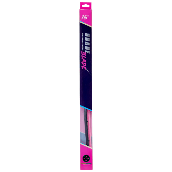 16" 410mm Pink Silicone Shadeblade Wiper Blade