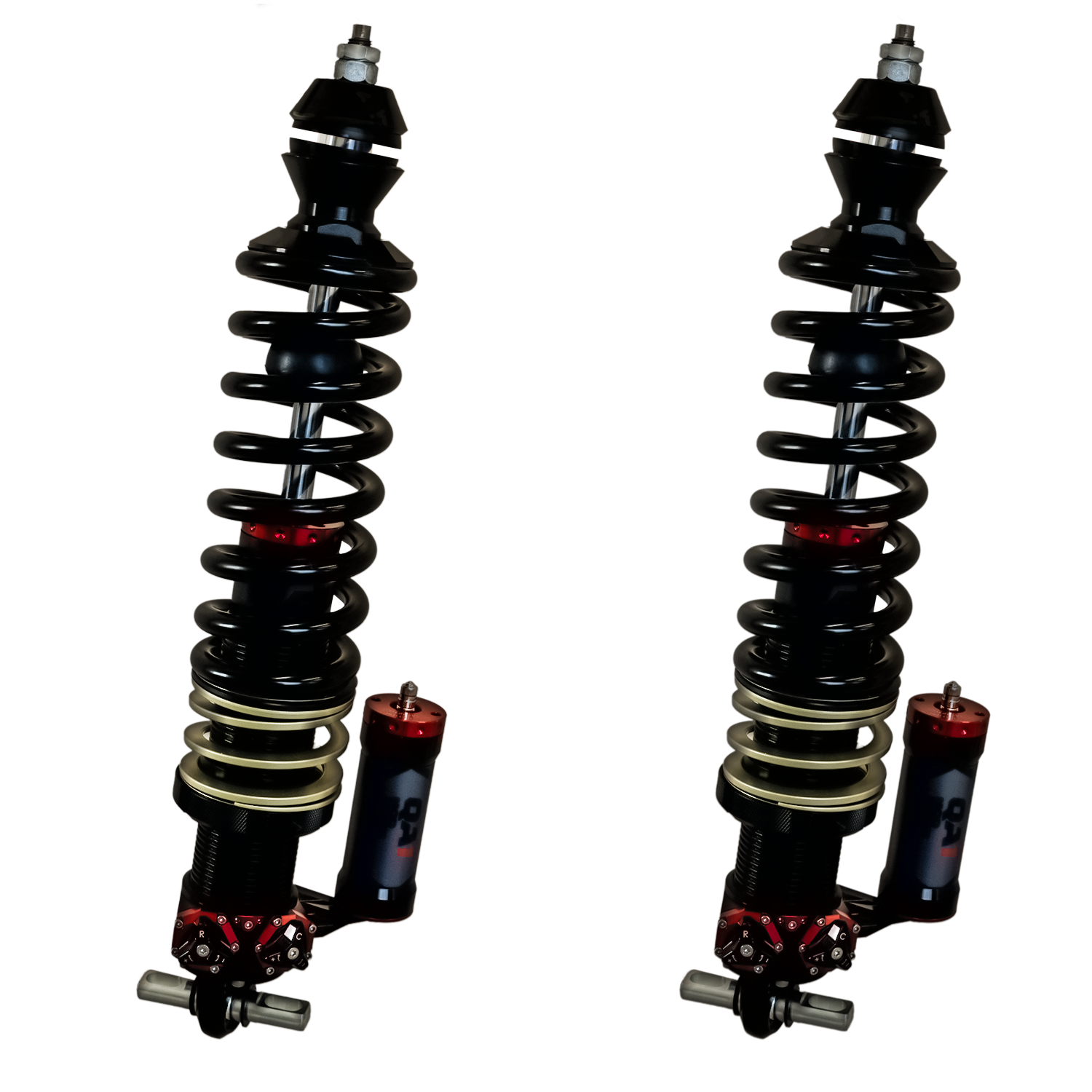 QA1 Shock Absorber and Coil Spring Assembly GD455-08550