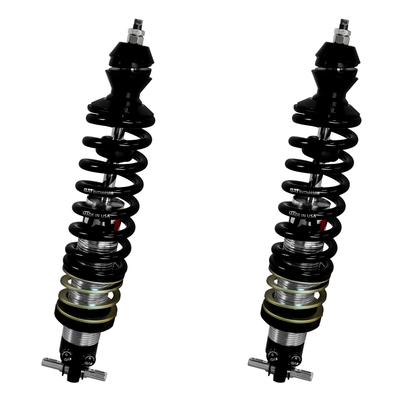 QA1 Shock Absorber and Coil Spring Assembly GD455-08450