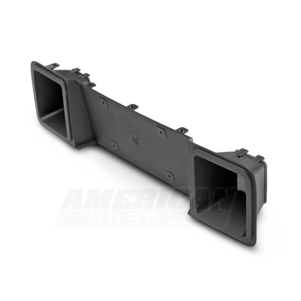 RTR Rear License Plate Surround with Ducts (13-14 All)