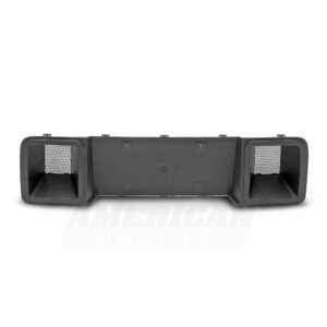 RTR Rear License Plate Surround with Ducts (13-14 All)