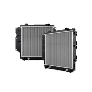 Jeep Wrangler YJ, L4, and L6 OEM Replacement Radiator, 1987-1995