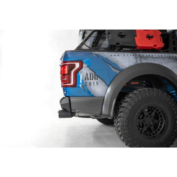 GGVF-R110011370103-Bomber Rear Bumper