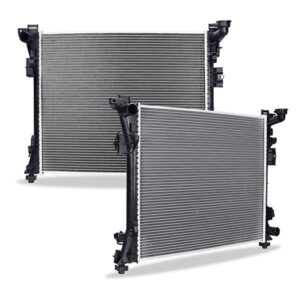 2008-2013 Chrysler Town and Country Radiator Replacement