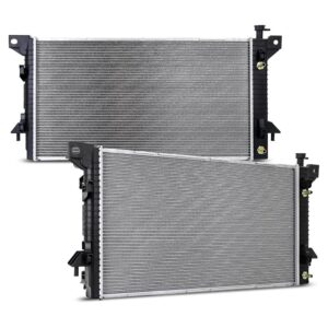 Replacement Radiator, Fits Ford F-150 6.2L 2011-2014