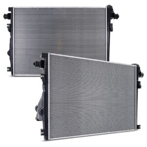 Replacement Radiator, Fits Ford F-Series 6.7L Powerstroke, Primary, 2011-2016