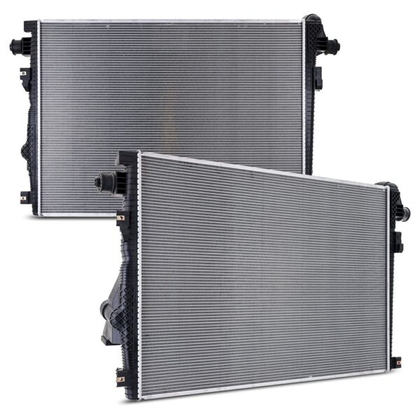 Replacement Radiator, Fits Ford F-Series 6.7L Powerstroke, Primary, 2011-2016