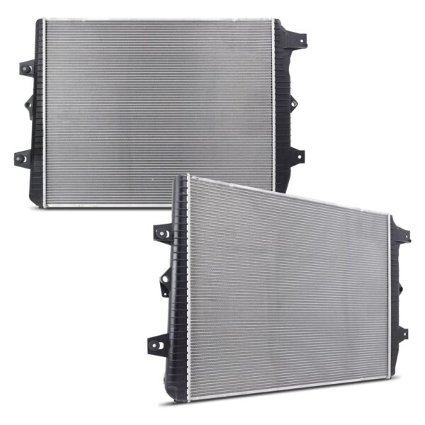 Replacement Radiator, fits Chevy Silverado 6.6L Duramax 2011-2016