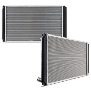 Replacement Radiator, Fits Toyota RAV-4 2016-2018