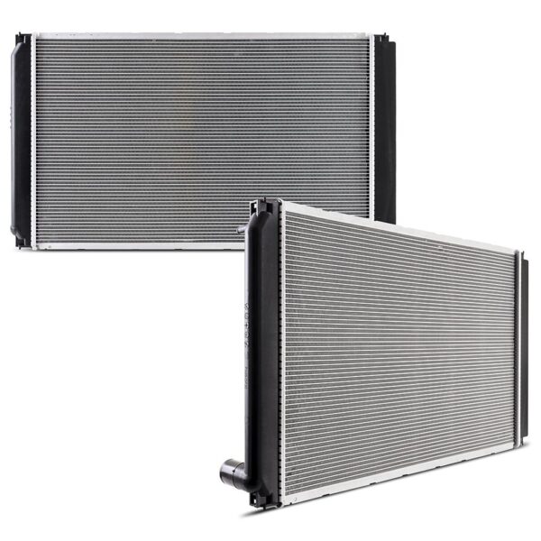 Replacement Radiator, Fits Toyota RAV-4 2016-2018