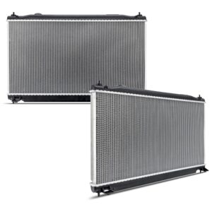 Replacement Radiator, fits Infiniti Q50/Q60 3.0T 2016-2024